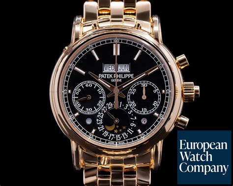 patek 5204|patek perpetual calendar chronograph.